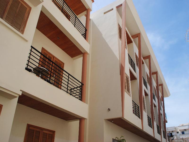 Les Residences MAMOUNE Dakar Extérieur photo
