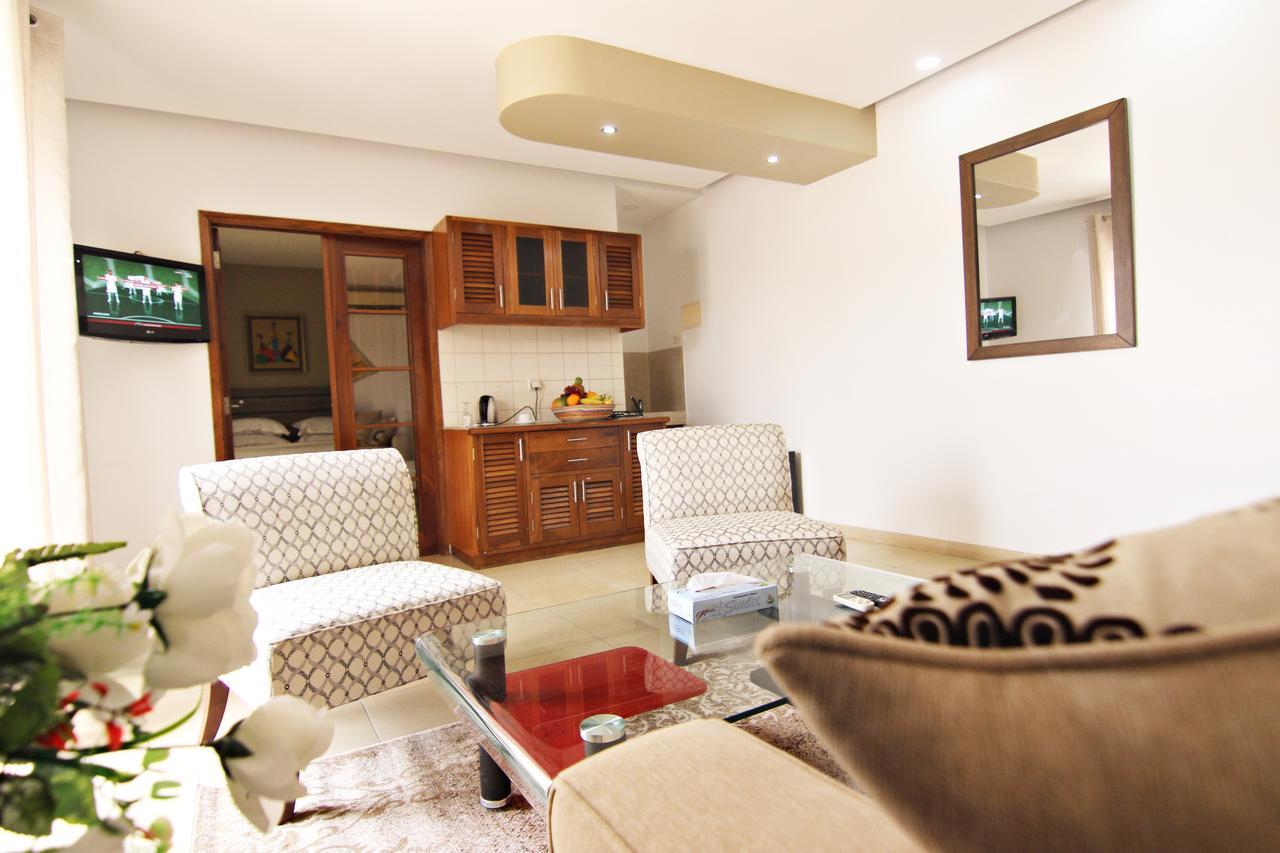 Les Residences MAMOUNE Dakar Extérieur photo