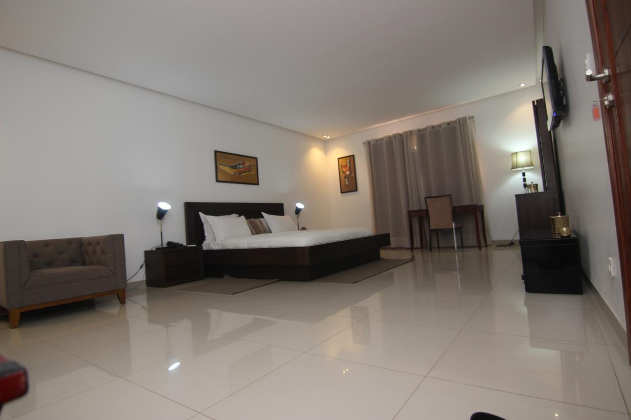 Les Residences MAMOUNE Dakar Extérieur photo