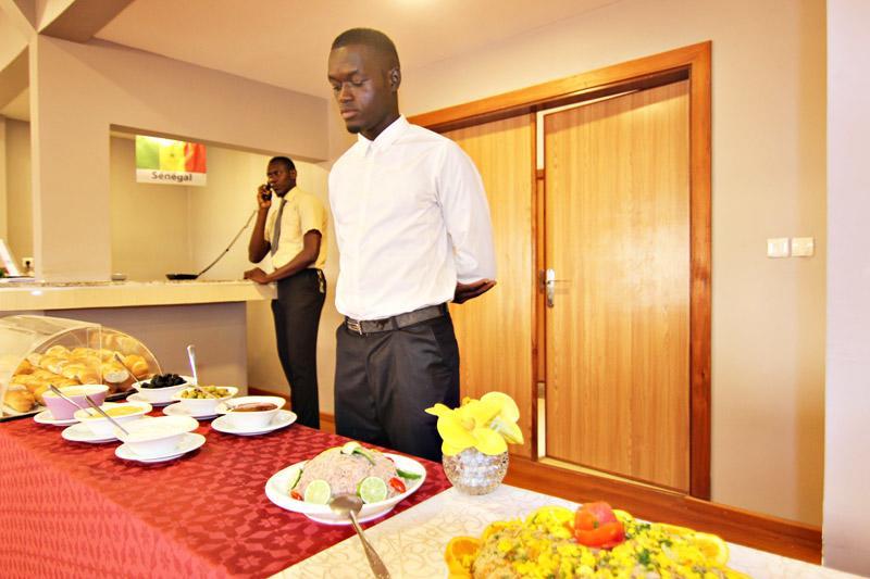Les Residences MAMOUNE Dakar Extérieur photo