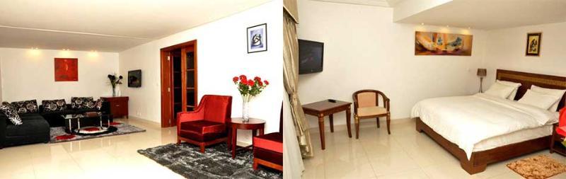 Les Residences MAMOUNE Dakar Extérieur photo