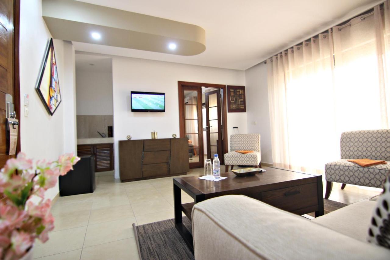 Les Residences MAMOUNE Dakar Extérieur photo