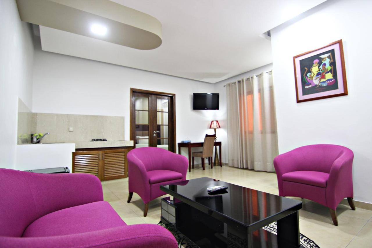 Les Residences MAMOUNE Dakar Extérieur photo
