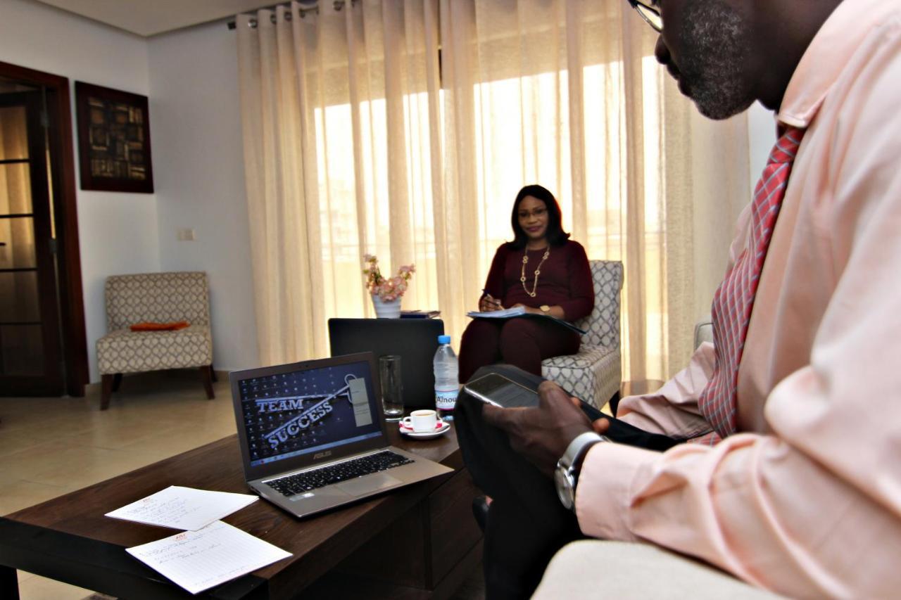 Les Residences MAMOUNE Dakar Extérieur photo