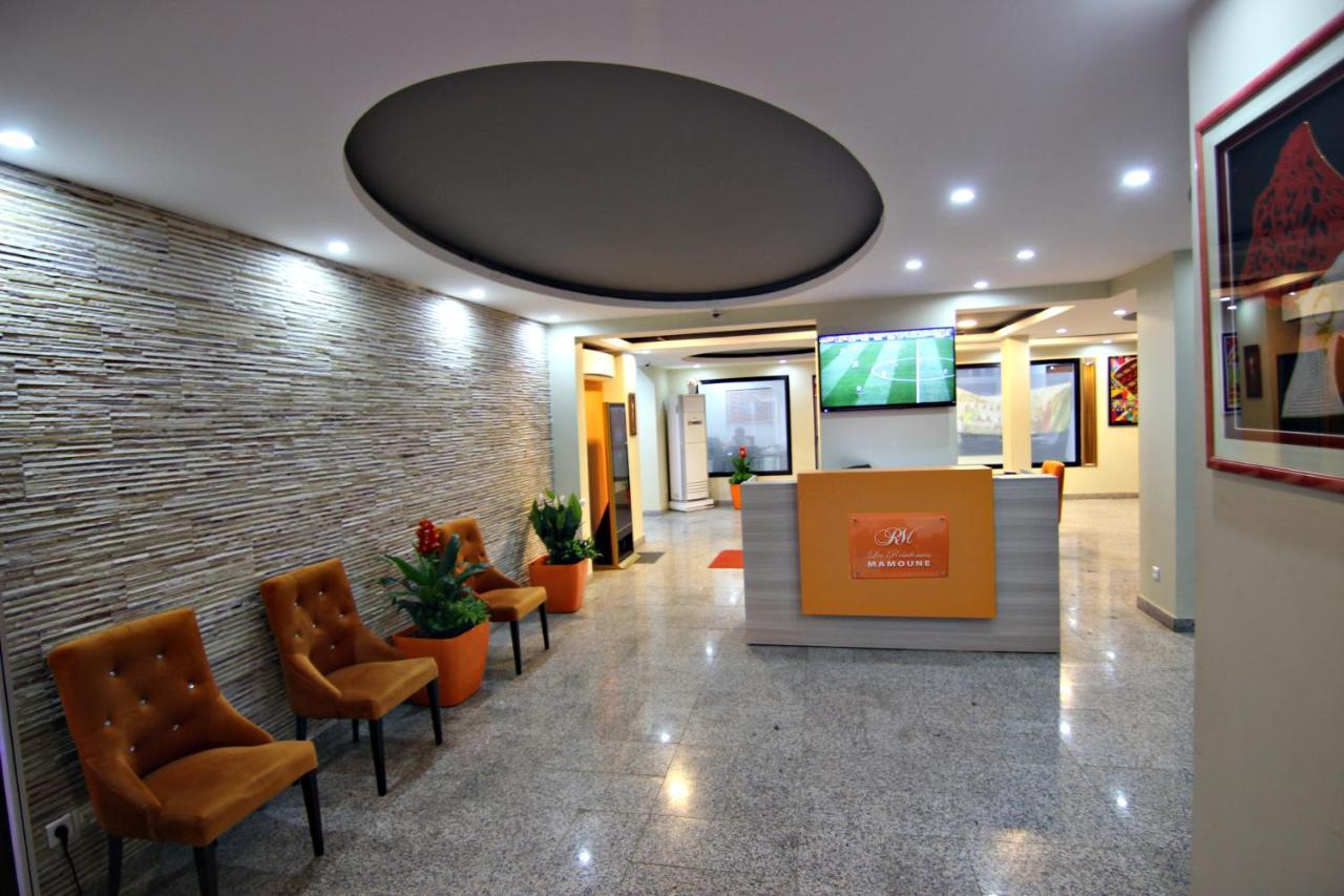 Les Residences MAMOUNE Dakar Extérieur photo