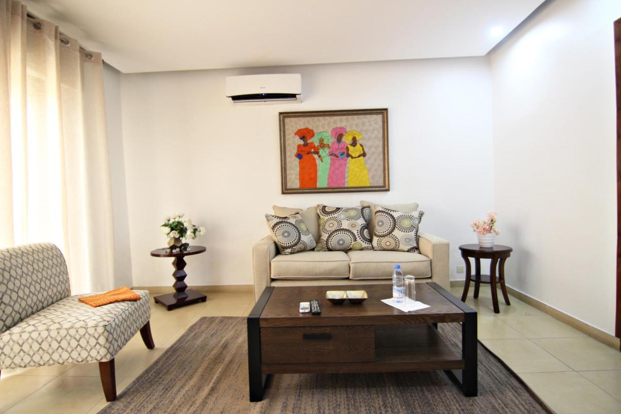 Les Residences MAMOUNE Dakar Extérieur photo