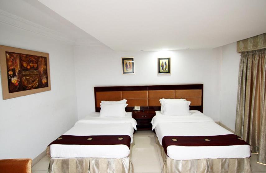 Les Residences MAMOUNE Dakar Extérieur photo