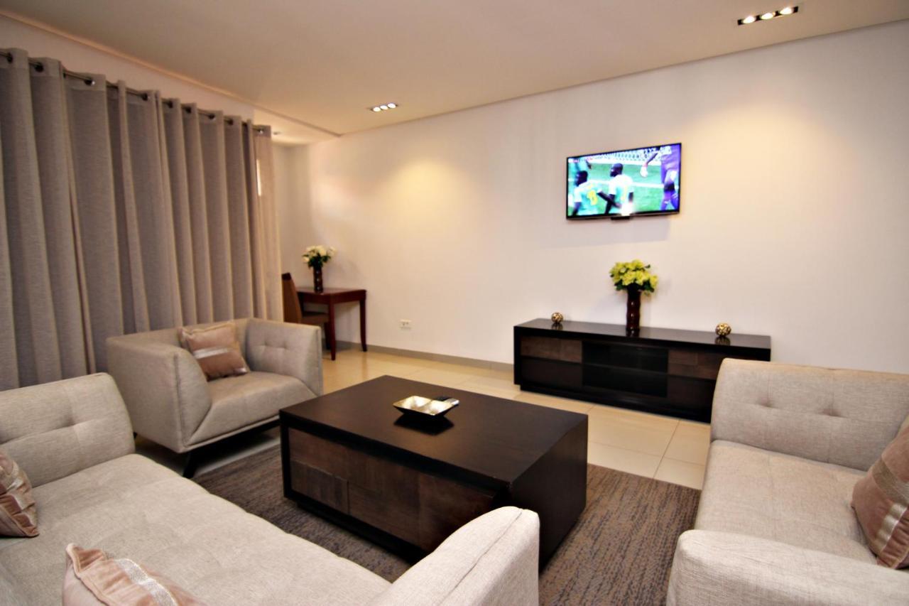 Les Residences MAMOUNE Dakar Extérieur photo