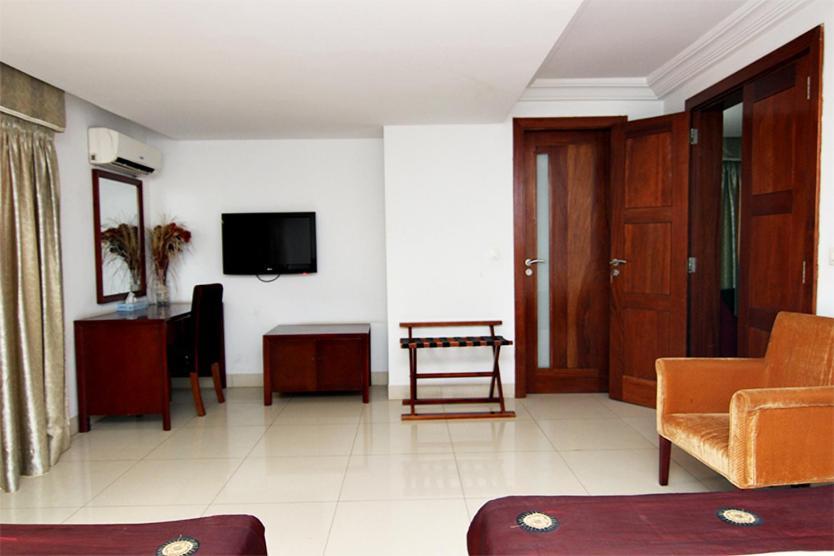Les Residences MAMOUNE Dakar Extérieur photo