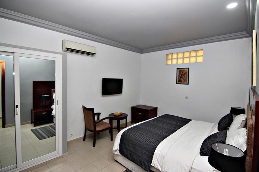 Les Residences MAMOUNE Dakar Extérieur photo