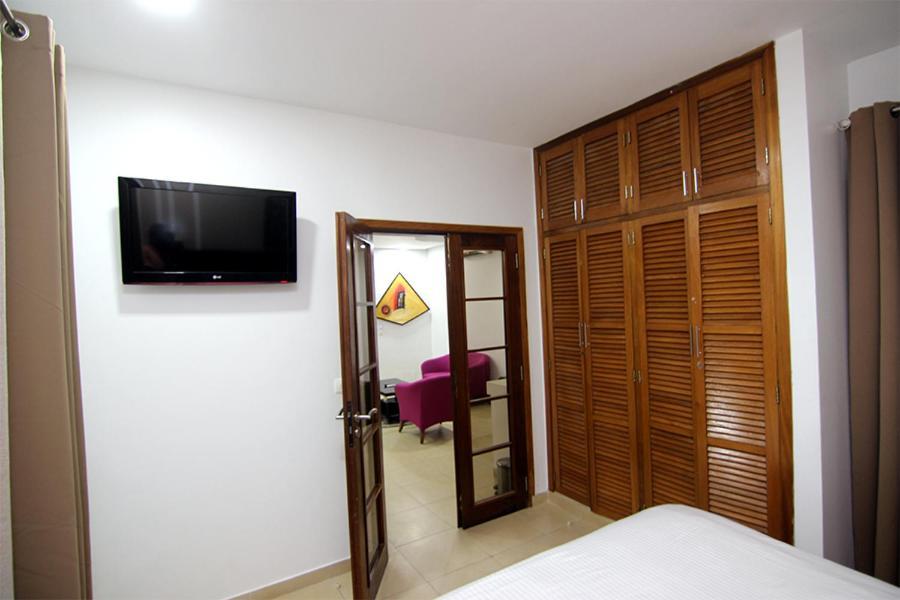 Les Residences MAMOUNE Dakar Extérieur photo