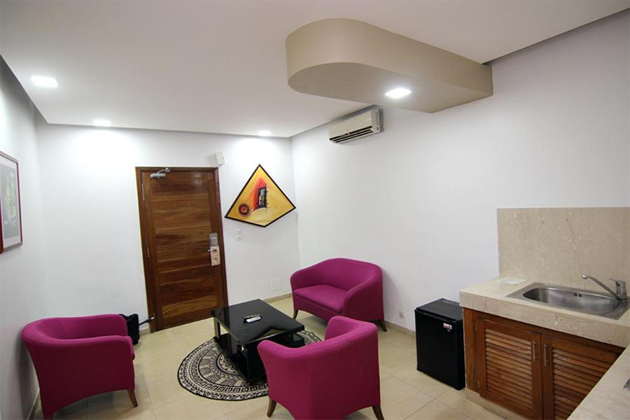 Les Residences MAMOUNE Dakar Extérieur photo