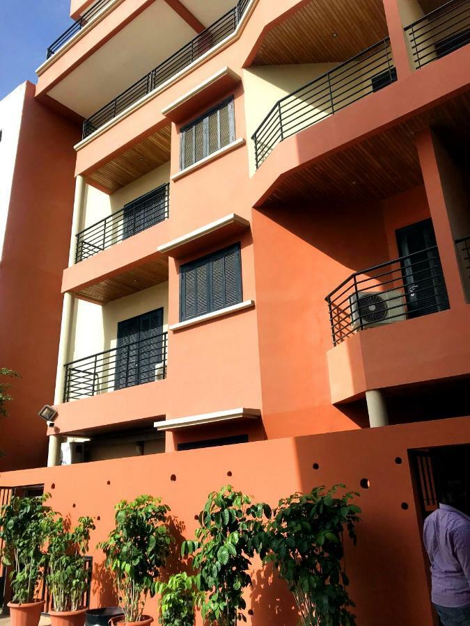 Les Residences MAMOUNE Dakar Extérieur photo